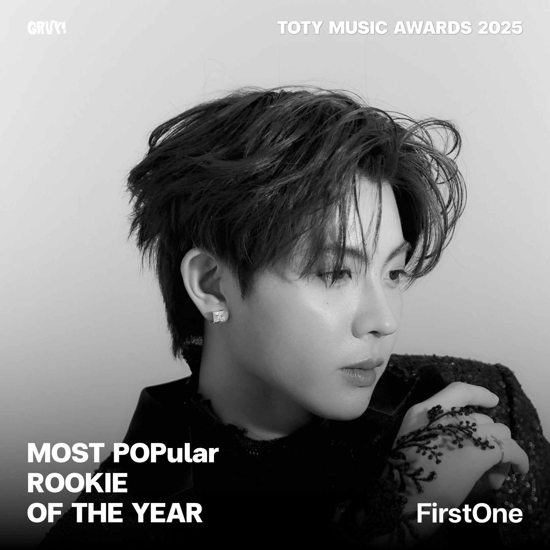 MOST POPular ROOKIE OF THE YEAR — FirstOne
