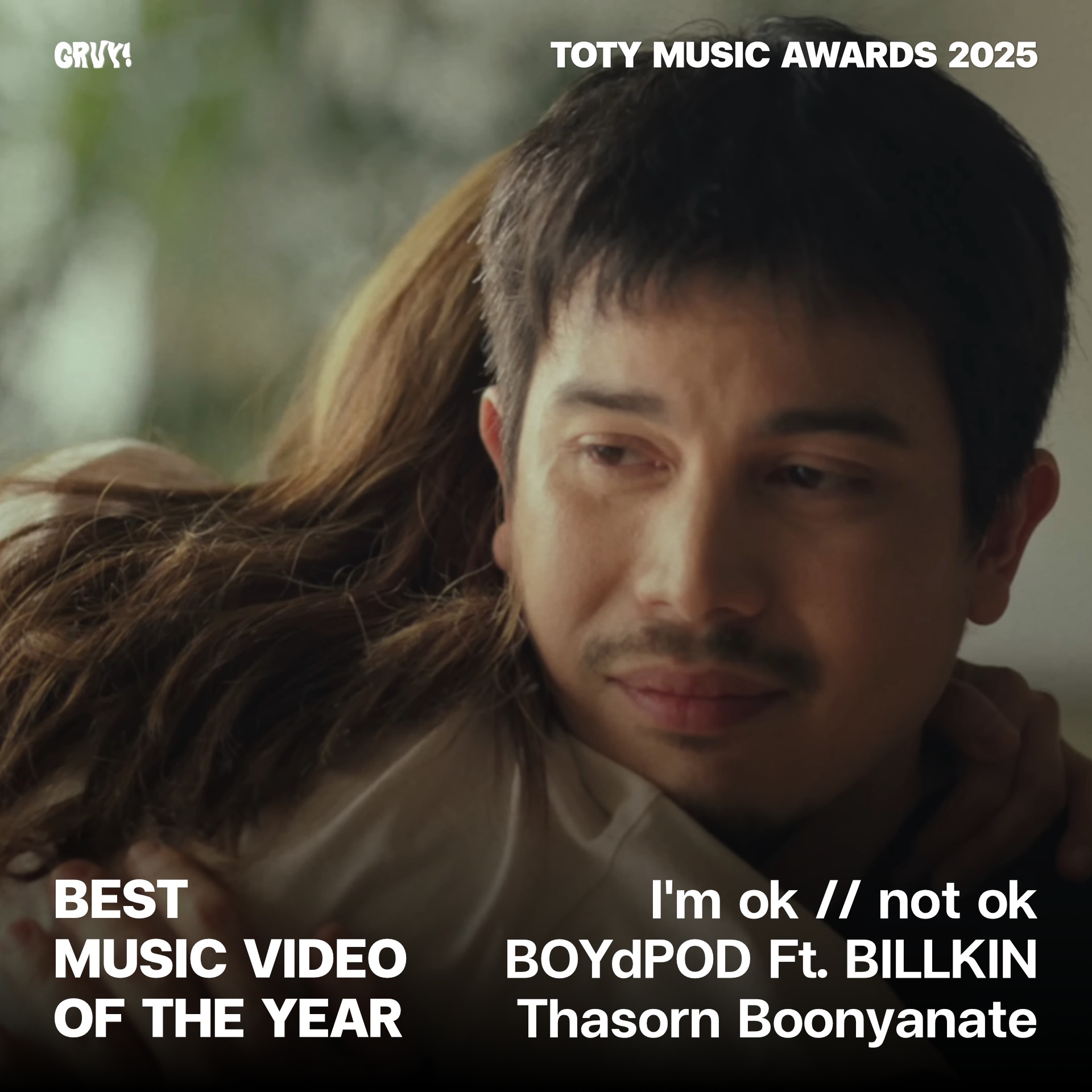 BEST MUSIC VIDEO OF THE YEAR — BOYdPOD Feat. BILLKIN