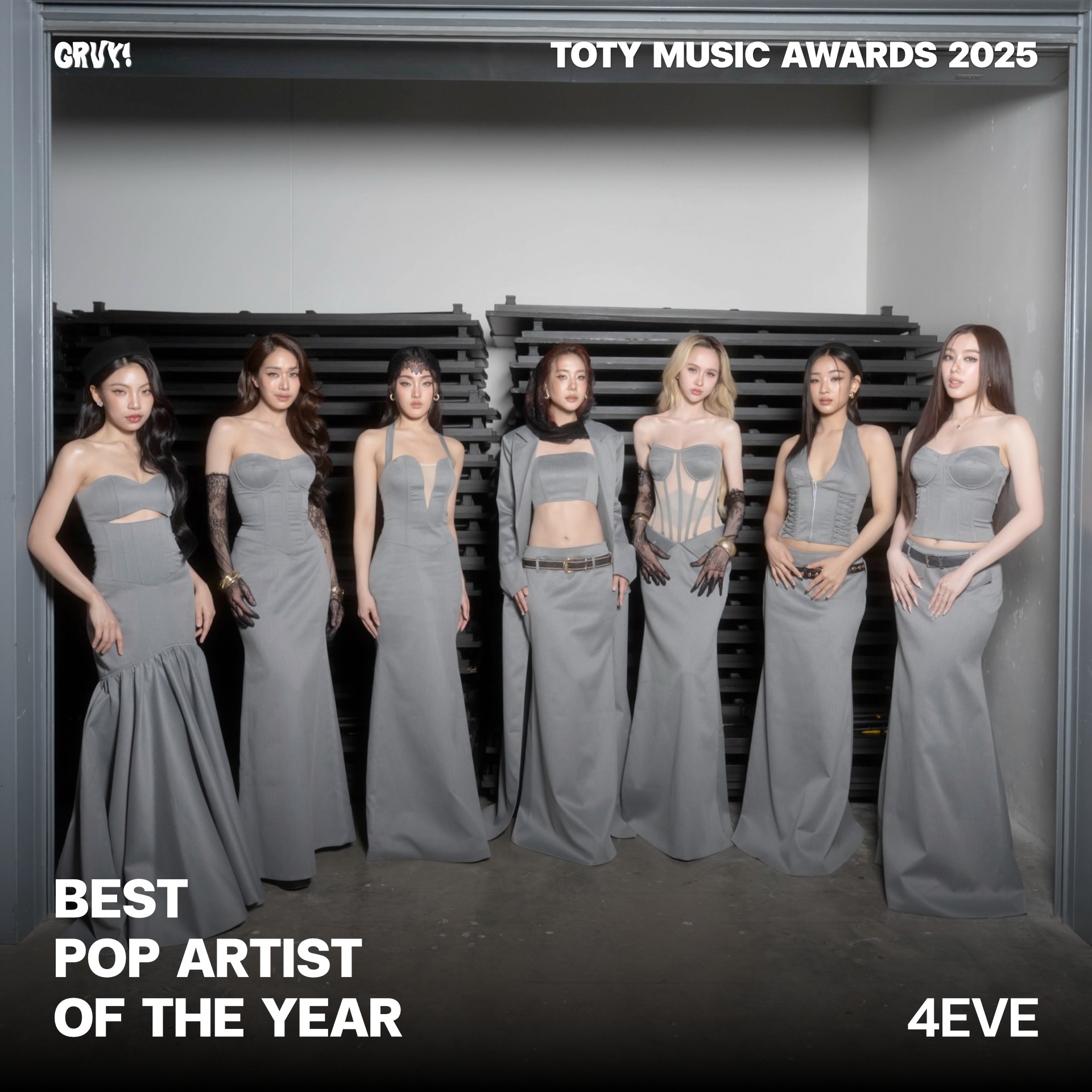 BEST POP ARTIST OF THE YEAR — 4EVE