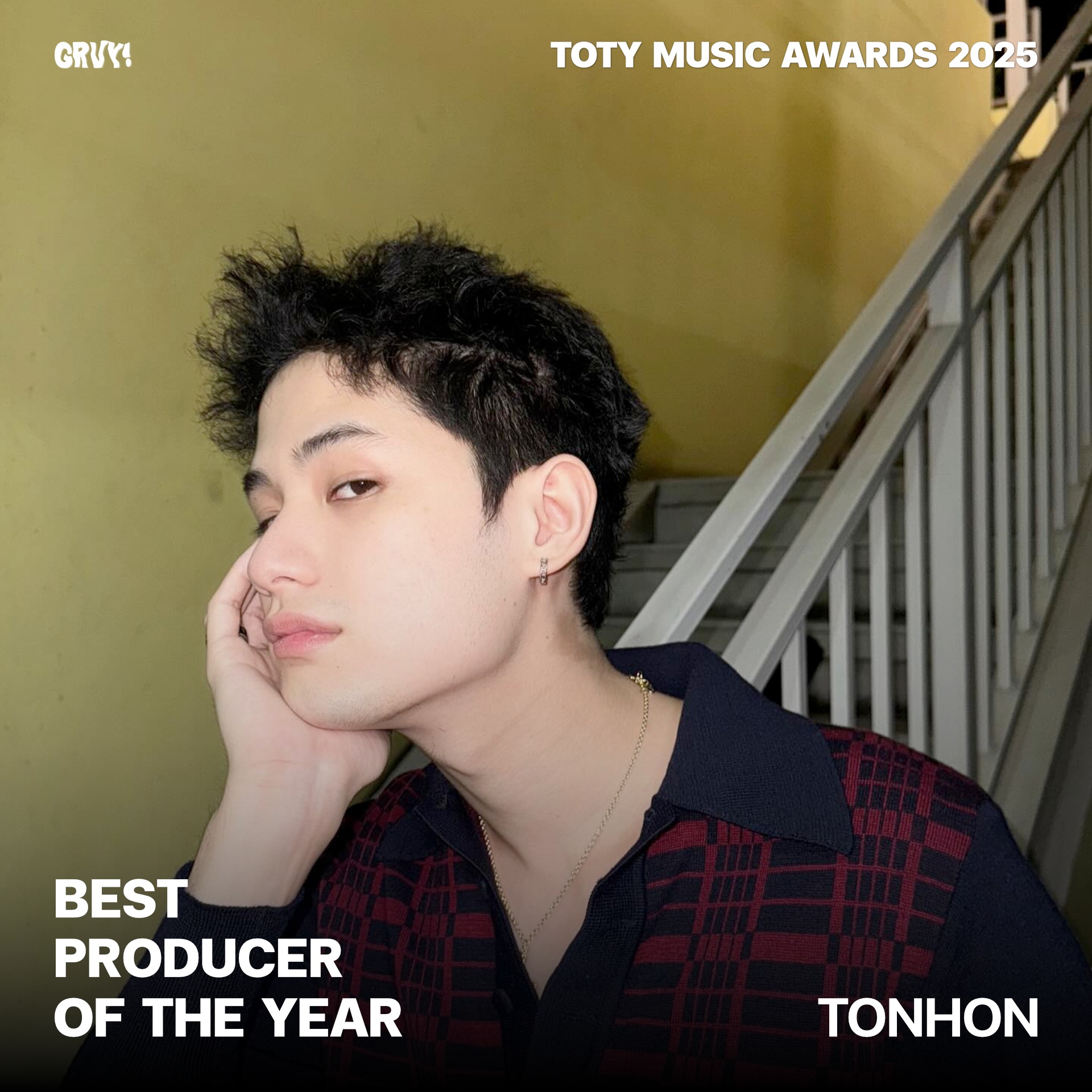 BEST PRODUCER OF THE YEAR — TONHON