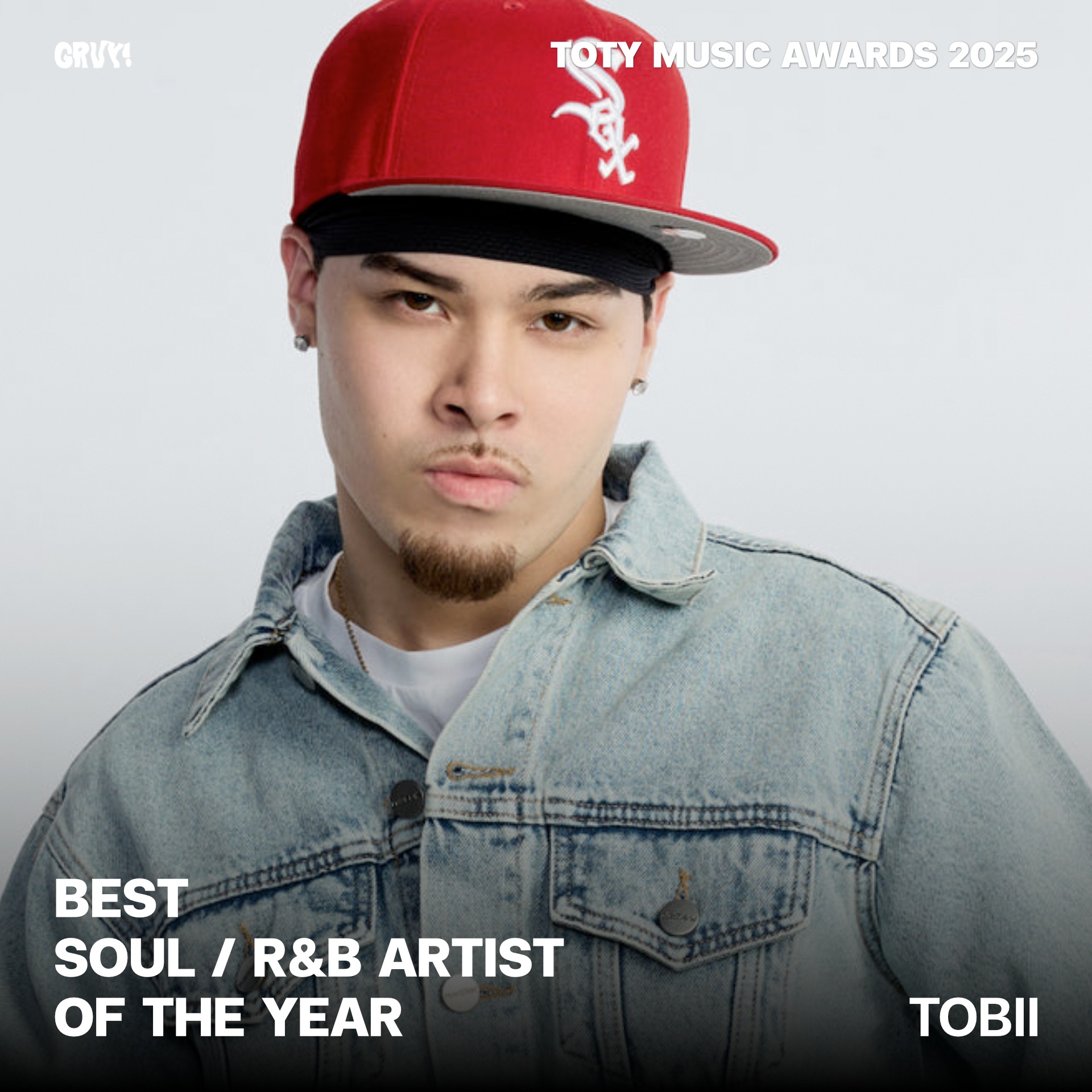 BEST SOUL / R&B ARTIST OF THE YEAR — TOBII