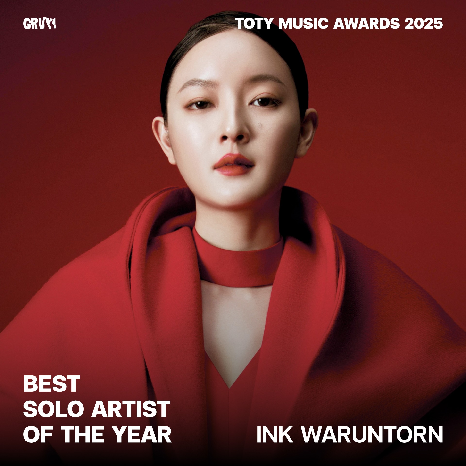 BEST SOLO ARTIST OF THE YEAR — INK WARUNTORN
