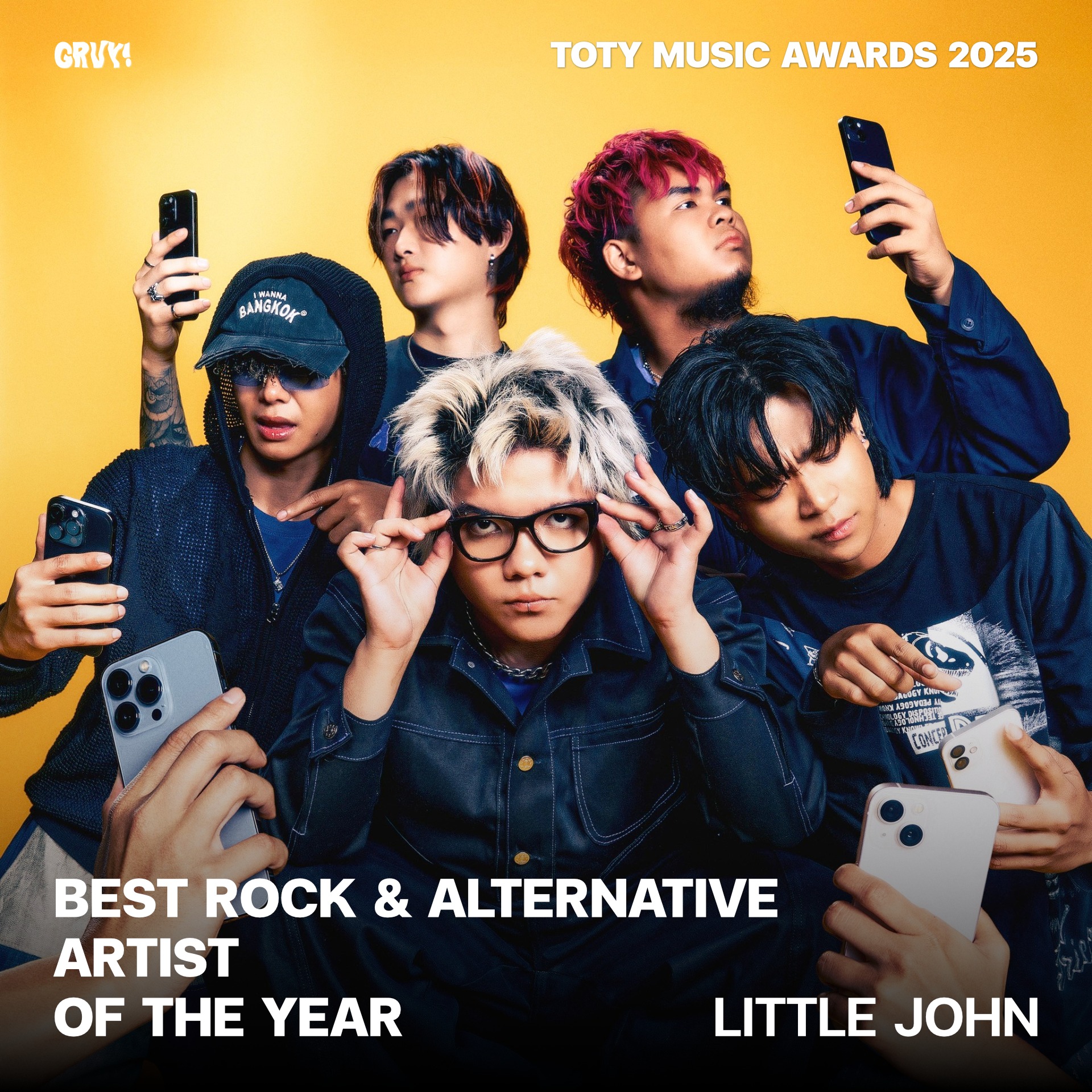 BEST ROCK & ALTERNATIVE ARTIST OF THE YEAR — LITTLE JOHN