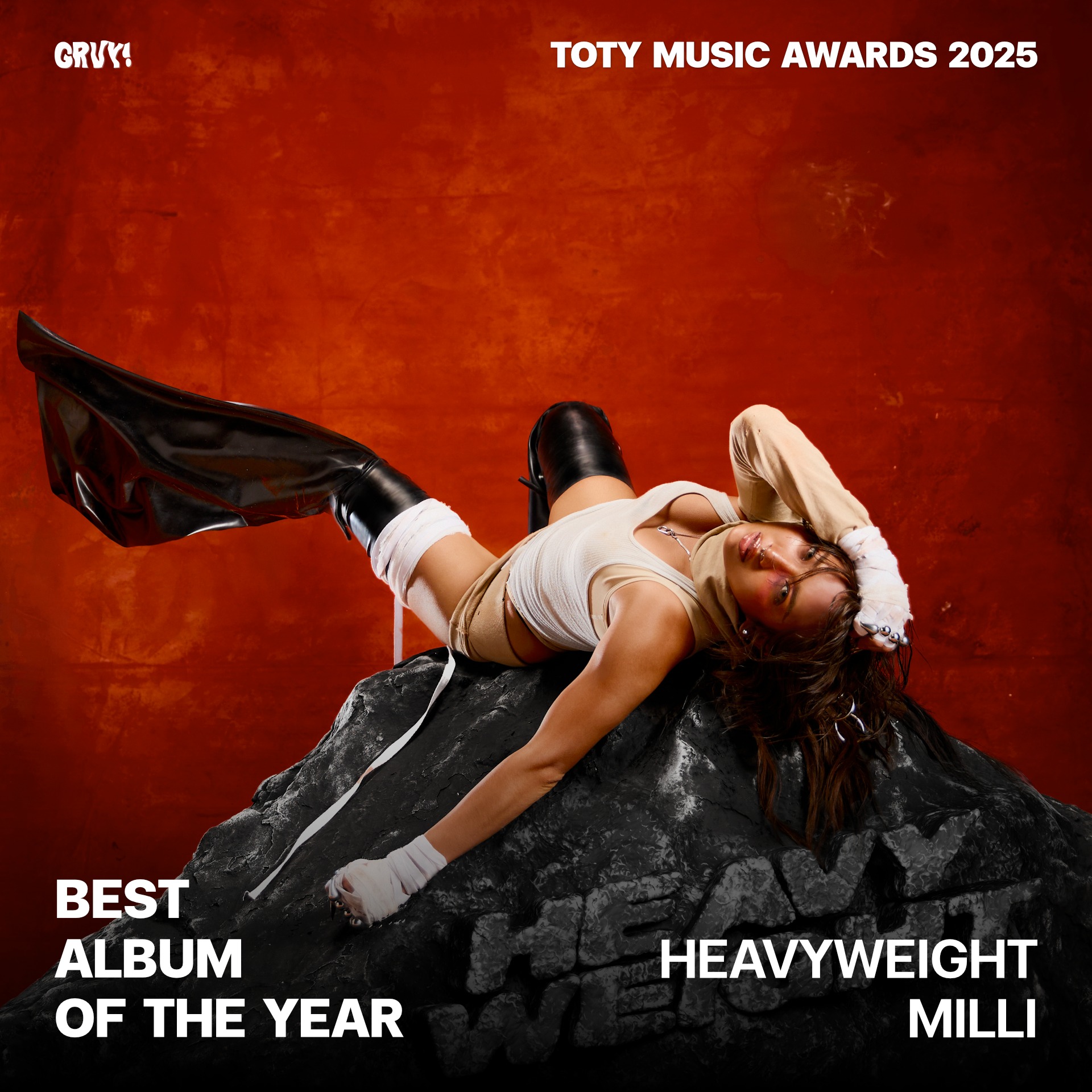BEST ALBUM OF THE YEAR — Milli