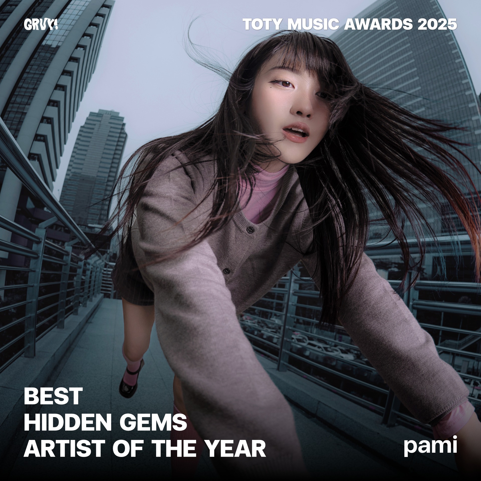 BEST HIDDEN GEMS ARTIST OF THE YEAR — pami